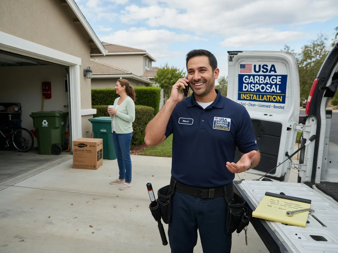 Garbage Disposal Replacement Camas Valley, OR FAQs